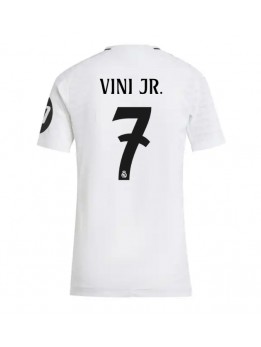 Real Madrid Vinicius Junior #7 Replika Hemmakläder Dam 2024-25 Kortärmad